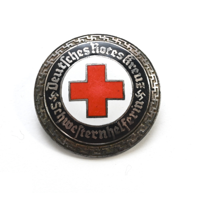 DRK 'Schwesternhelferin' Brooch
