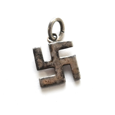 German TR Silver Sympathy Hanger 