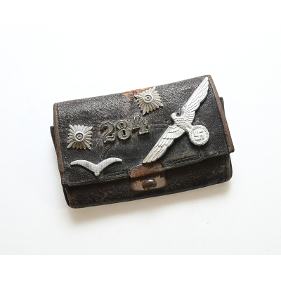 Decorated Heer/LW German Period Wallet