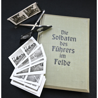 'Die Soldaten des Führers im Felde' 3D Book