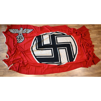 Huge! Reichsdienstflagge (235 x 400)