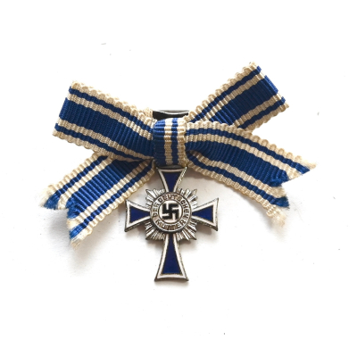 Miniature Mother's Cross in Silver