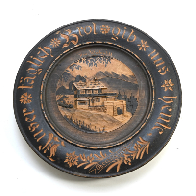 Haus Wachenfeld (Obersalzberg) Wall Plate