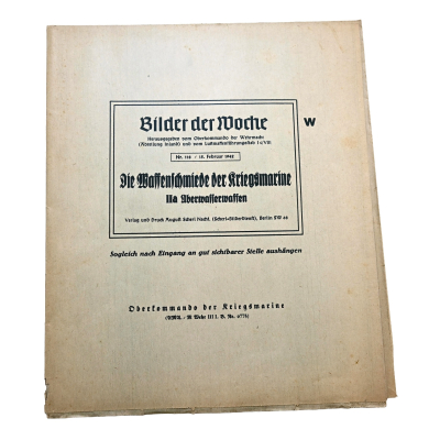 Bilder der Woche 'Die Waffenschmiede der KM'