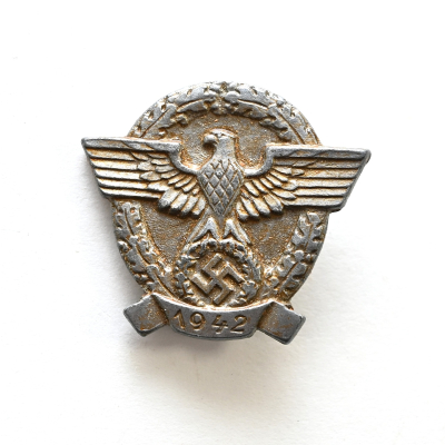 'Tag der Polizei 1942' abzeichen