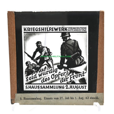 Rare D.R.K. 1942 Kinoreklame (slide)