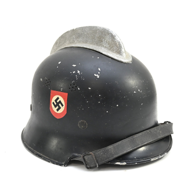 M34 Double Decal Feuerschutzpolizei helmet (BXF)