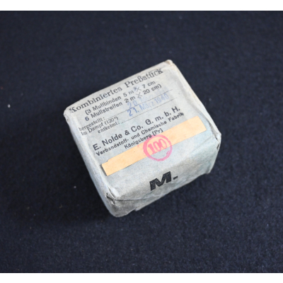 Wehrmacht Medical 'Preßstuck' 1940