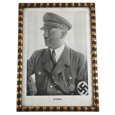 Framed 'Der Führer' Print (32cm*23cm)