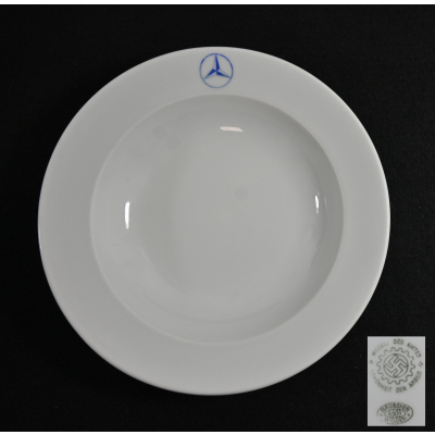 Daimler-Benz Marked Porcelain Soup Plate
