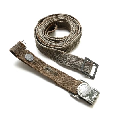 Wehrmacht Gasmask Canister Strap Set