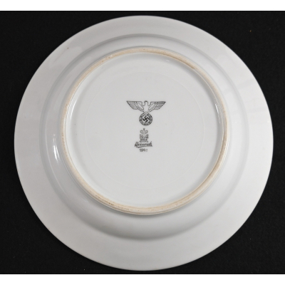 Wehrmacht Porcelain Dinner Plate (H&G, 1941)