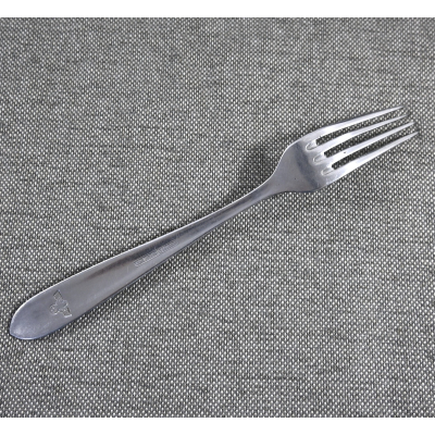 Wehrmacht Stainless Steel Mess Hall Fork (FBCM41) 