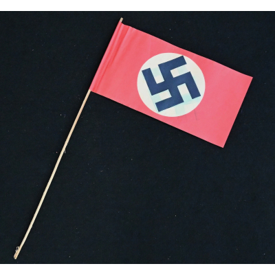 German Patriotic WWII Paper Flag