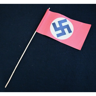 German Patriotic WWII Paper Flag