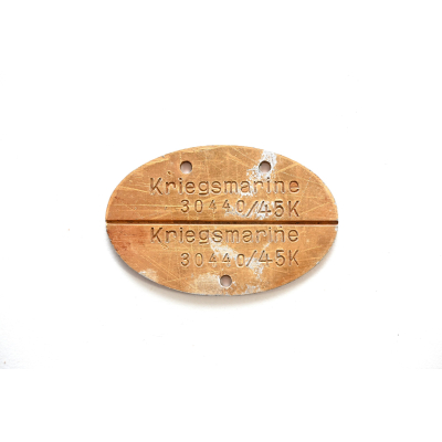 Kriegsmarine 'Küstendienst Land' EKM 1945