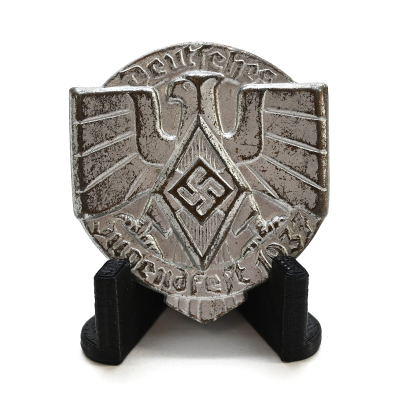 HJ 'Deutsches Jugendfest 1937' Badge