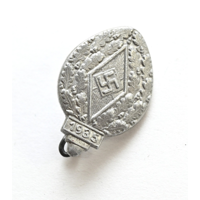 Hitler Jugend 'Siegernadel' 1935