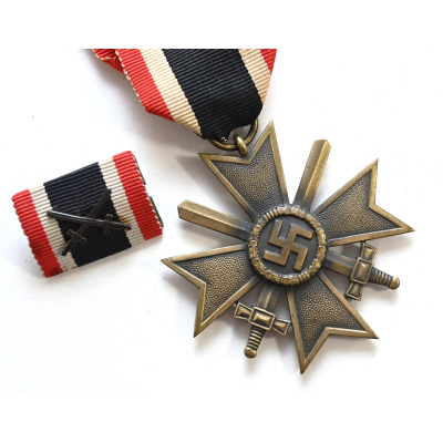 KVK 2nd Class with Swords + Ribbon