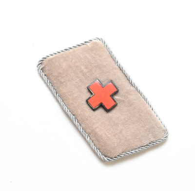 Single DRK Collar Tab