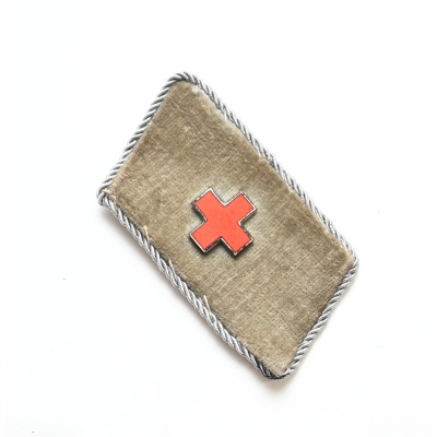 Single DRK Collar Tab