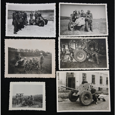 6x Different Panzerabwehr Photos