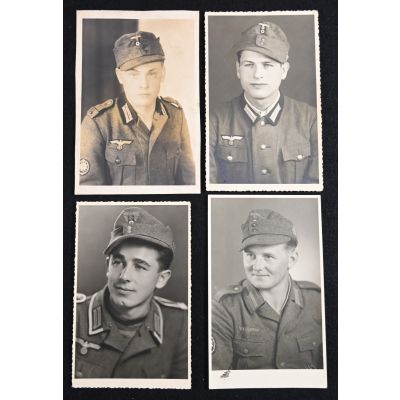 4x Gebirgsjäger Photo Postcards