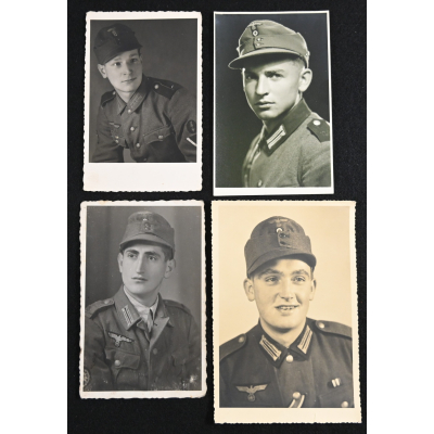 4x Gebirgsjäger Photo Postcards