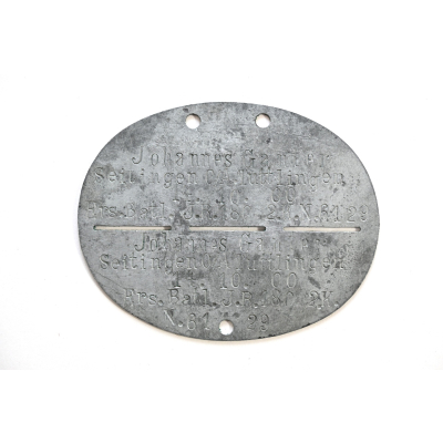 WW1 Inf.Rgt.180 EKM (France/Belgium)