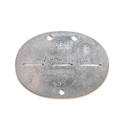 4.Kp./Bau Btl.102 EKM (8.Armee) 