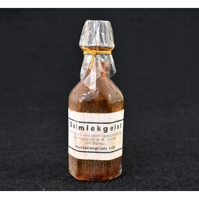 Medical 'Salmiakgeist' Glass Jar (1943)