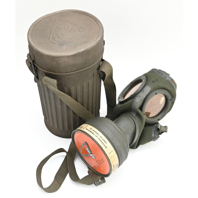 Draeger Luftschutz Gasmask Set 1939