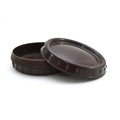 Brown Wehrmacht Fettbuchse