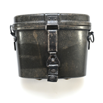 Bakelite 6x30 Dienstglas Case (brown straps)