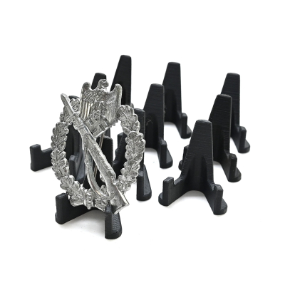 10x Black Display Stands