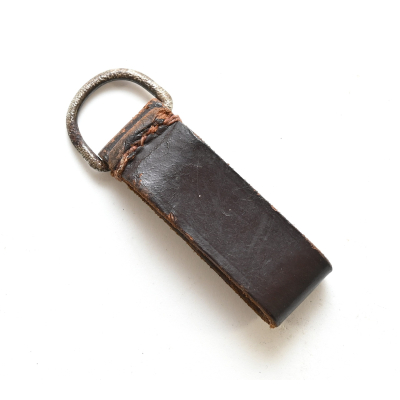 Brown Leather D-ring