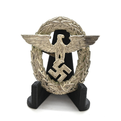 Early 1st Pattern Polizei Schirmmütze Eagle