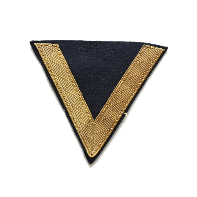 Kriegsmarine Gefreiter Sleeve Rank Patch
