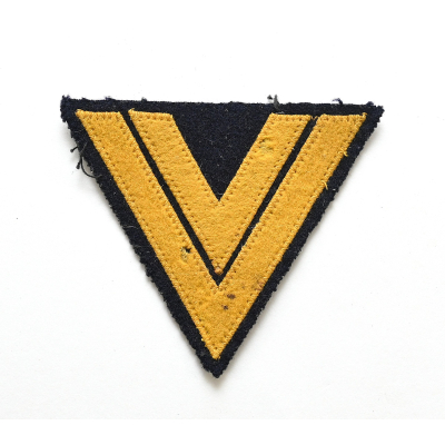 Kriegsmarine Obergefreiter Sleeve Rank Patch