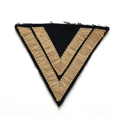 Kriegsmarine Obergefreiter Sleeve Rank Patch