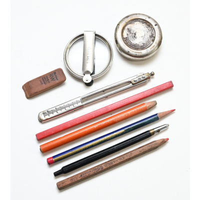 Wehrmacht Map Case/Personal Items