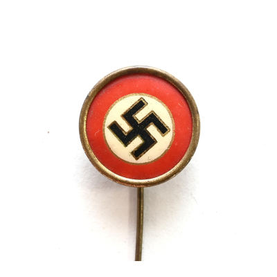 Early Celluloid Patriotic Sympathy Stickpin