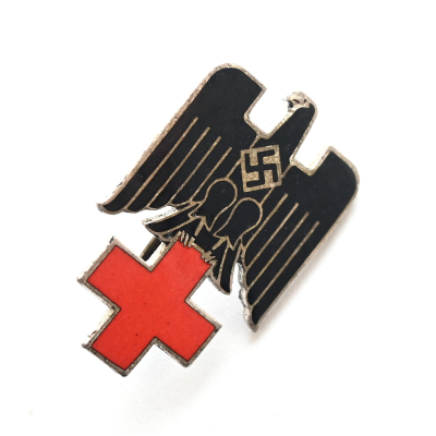 DRK Führer Schirmmutze Badge