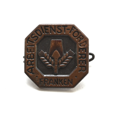 Arbeitsdienst Förderer Franken Badge