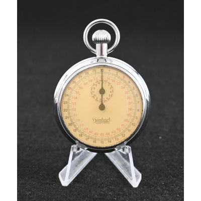 Kriegsmarine Hanhart 7 Steine Stopwatch
