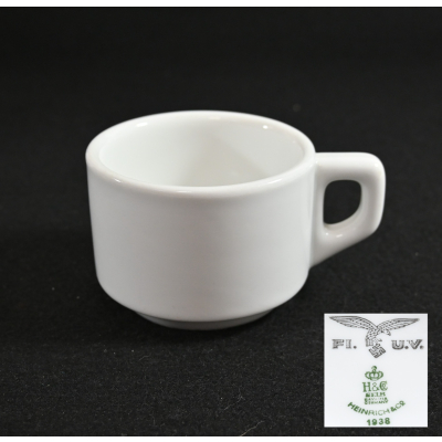 Luftwaffe Porcelain Coffee/Tea Cup (1938)