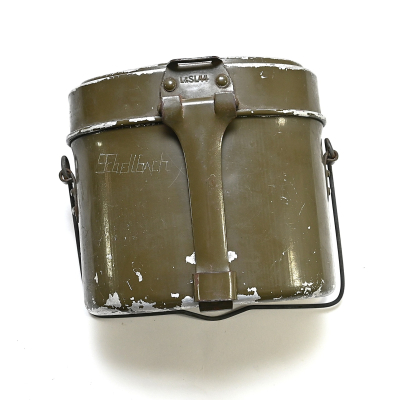 Named & Matching Wehrmacht Kochgeschirr (L.&S.L.44)