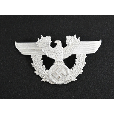 Polizei Shako Helmet Plate 