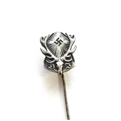 RDJ Jagdschutzabz. Stickpin (Ges.Gesch.)