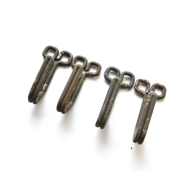 Green Uniform belt support hooks